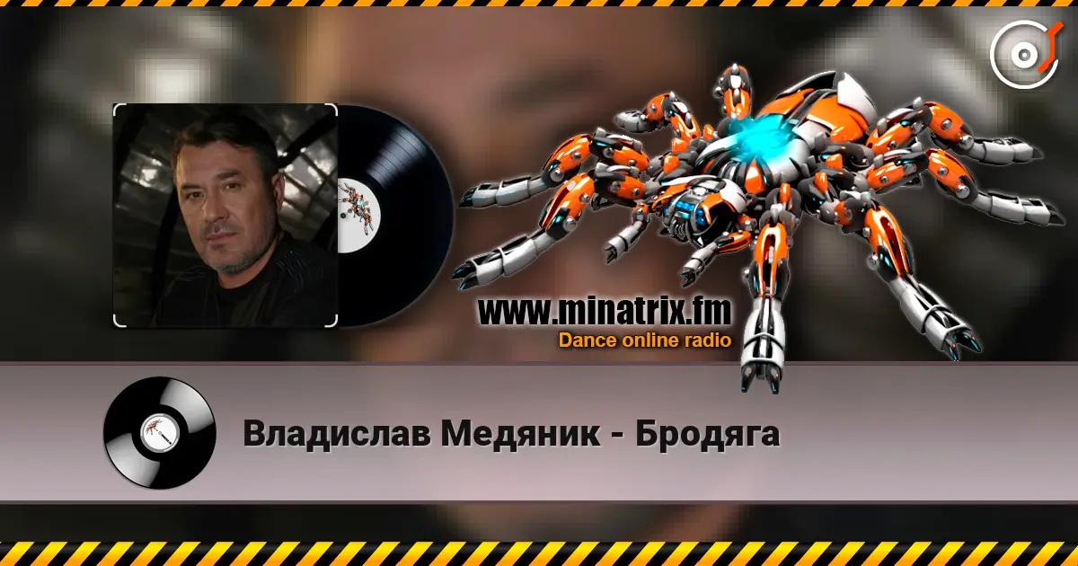 Владислав Медяник - Бродяга écouter en ligne en haute qualité | Minatrix.FM