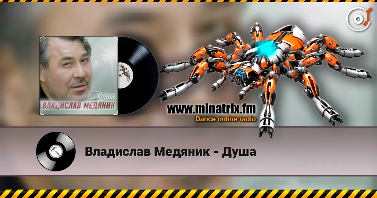 Владислав Медяник - Душа écouter en ligne en haute qualité | Minatrix.FM