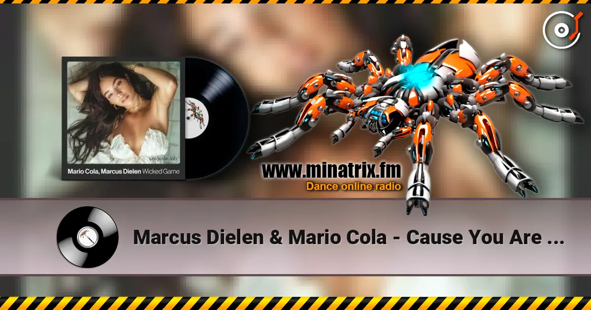 Marcus Dielen & Mario Cola - Cause You Are Young écouter en ligne en haute qualité | Minatrix.FM