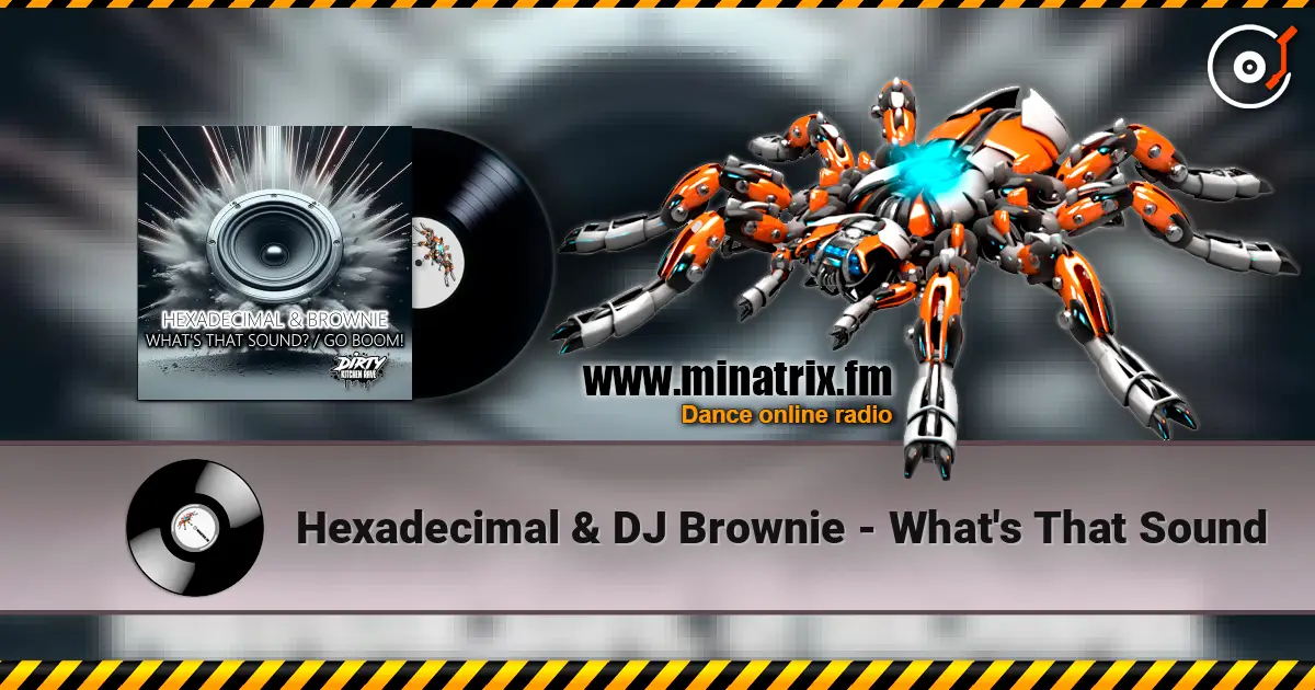 Hexadecimal & DJ Brownie - What's That Sound écouter en ligne en haute qualité | Minatrix.FM