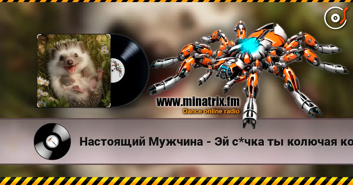 Настоящий Мужчина - Эй с*чка ты колючая колючка écouter en ligne en haute qualité | Minatrix.FM