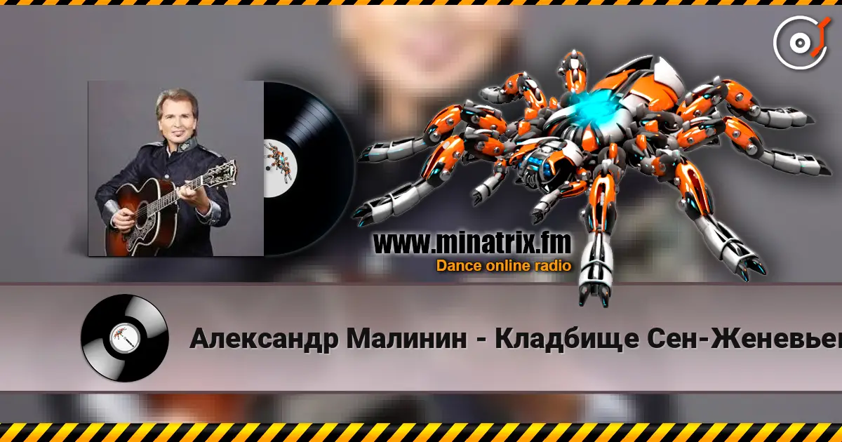 Александр Малинин - Кладбище Сен-Женевьев-Де-Буа écouter en ligne en haute qualité | Minatrix.FM