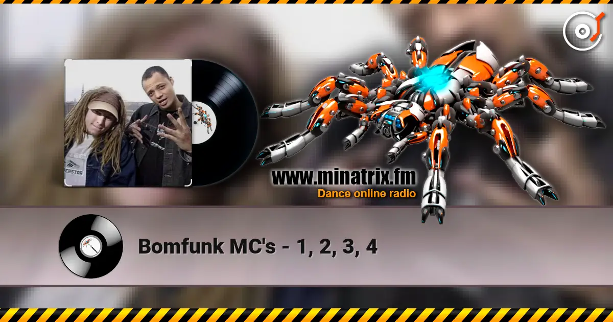 Bomfunk MC's - 1, 2, 3, 4 écouter en ligne en haute qualité | Minatrix.FM