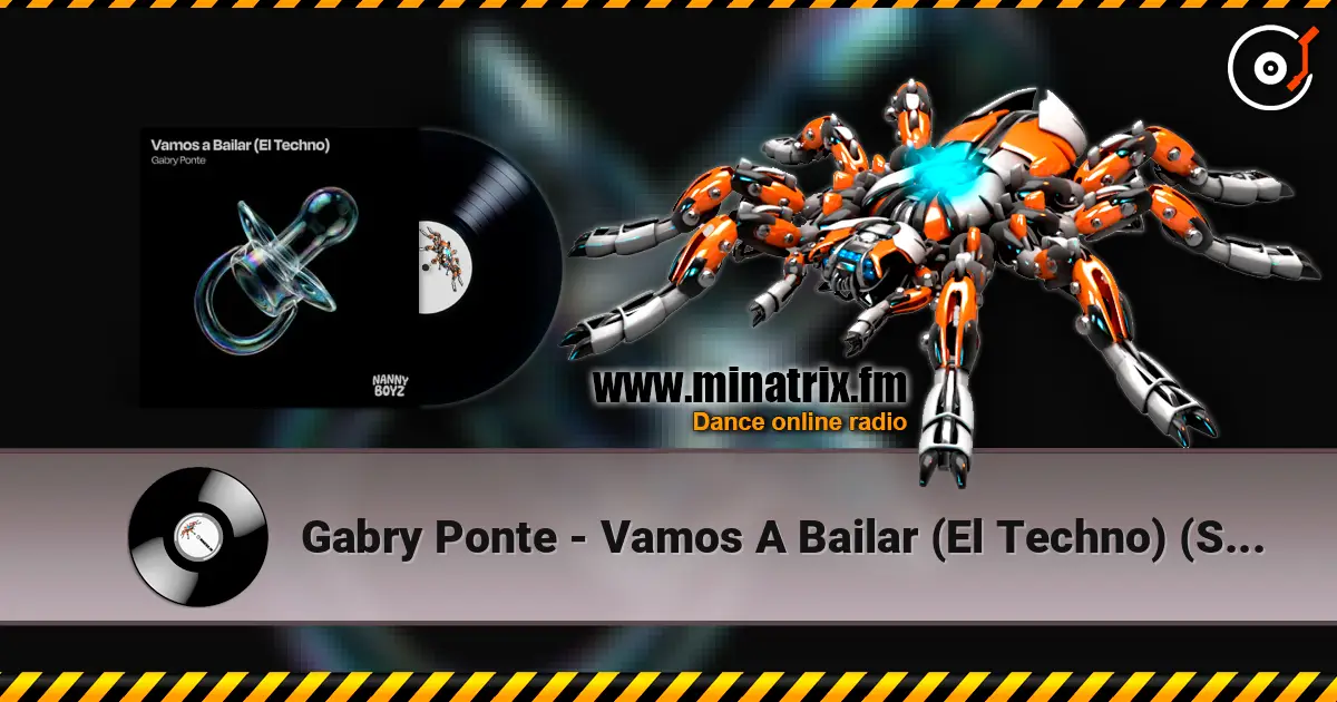 Gabry Ponte - Vamos A Bailar (El Techno) (Slowed) écouter en ligne en haute qualité | Minatrix.FM