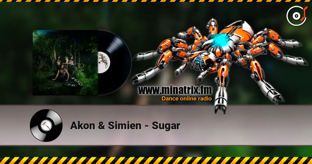 Akon & Simien - Sugar écouter en ligne en haute qualité | Minatrix.FM