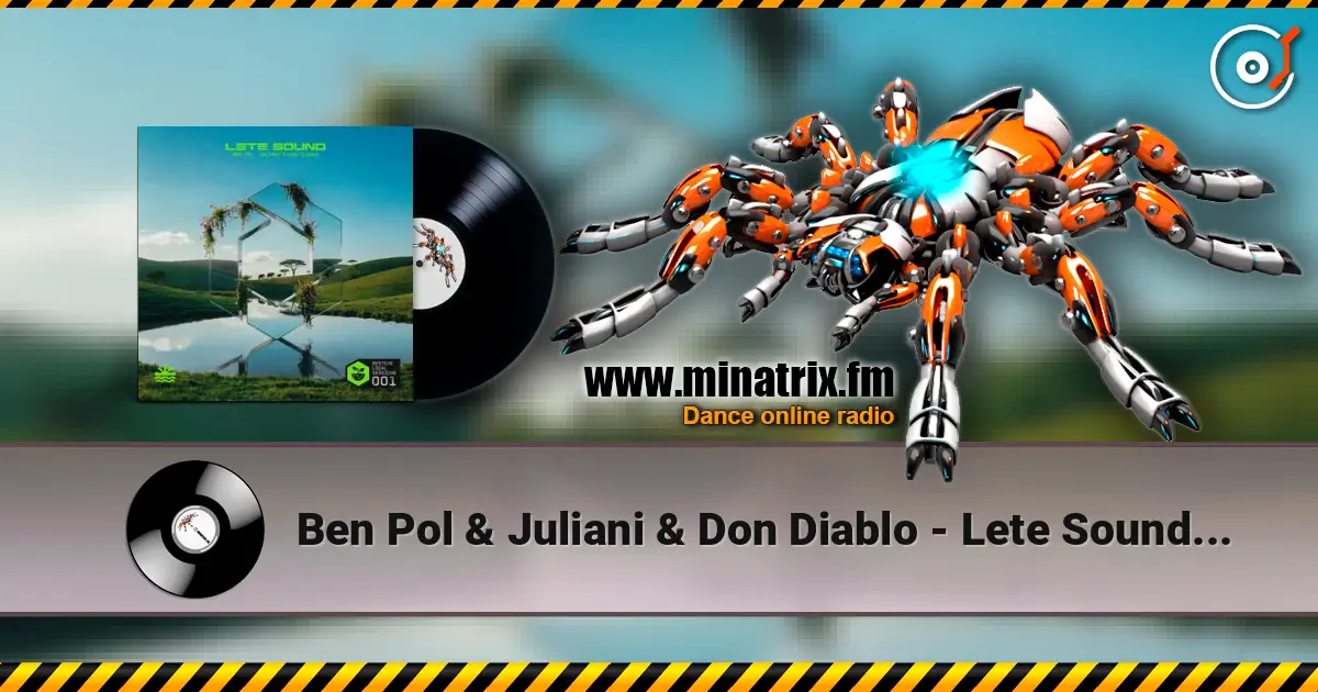 Ben Pol & Juliani & Don Diablo - Lete Sound (Restore Local Sessions 001) écouter en ligne en haute qualité | Minatrix.FM