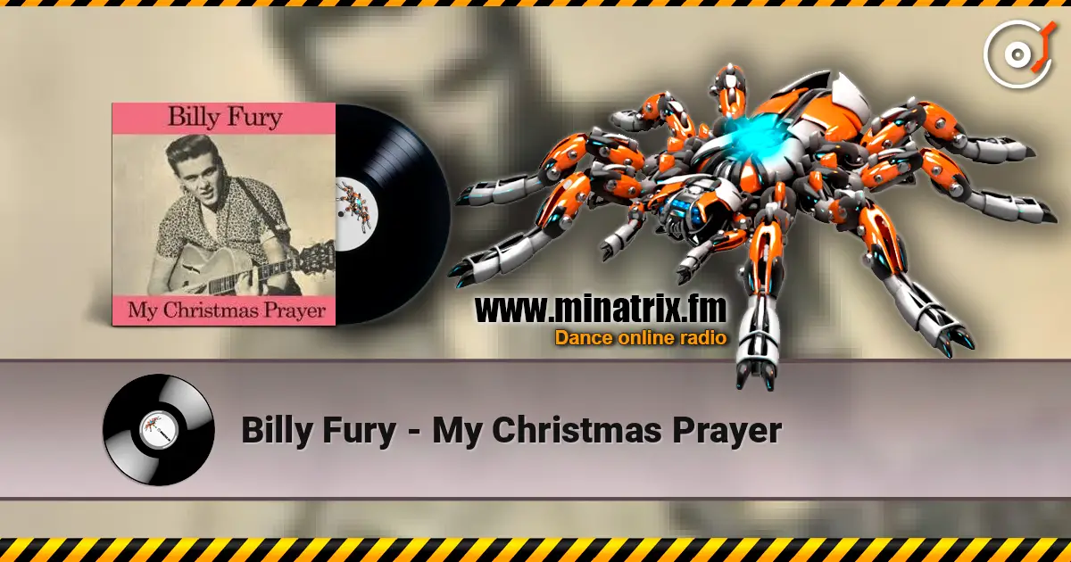 Billy Fury - My Christmas Prayer écouter en ligne en haute qualité | Minatrix.FM