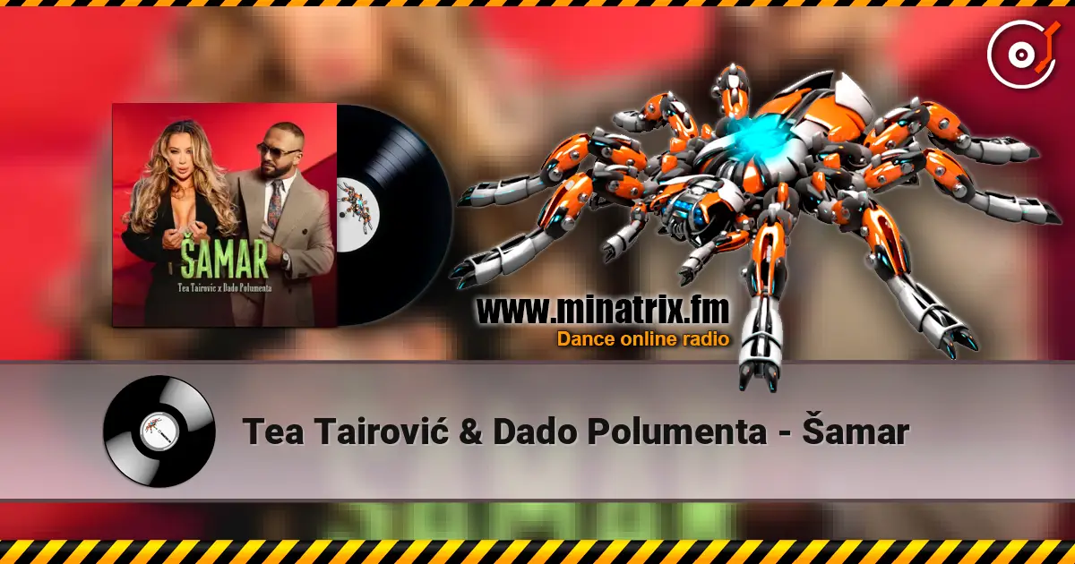Tea Tairović & Dado Polumenta - Šamar écouter en ligne en haute qualité | Minatrix.FM
