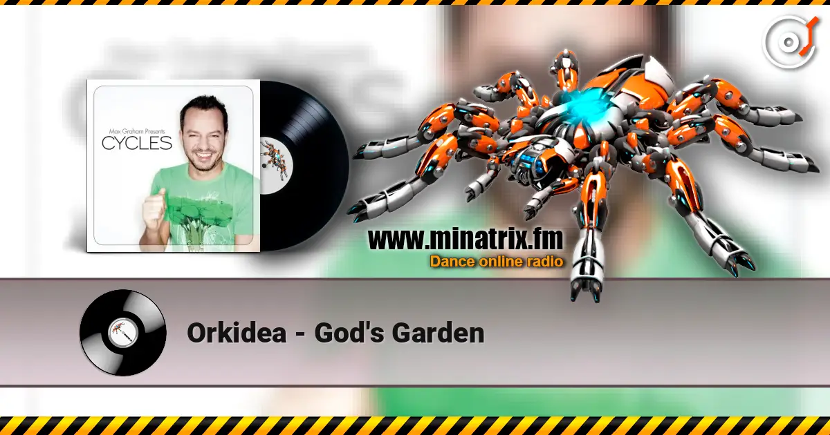 Orkidea - God's Garden écouter en ligne en haute qualité | Minatrix.FM