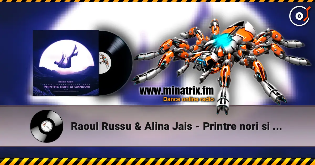 Raoul Russu & Alina Jais - Printre nori si ganduri (Jayraa Remix) écouter en ligne en haute qualité | Minatrix.FM