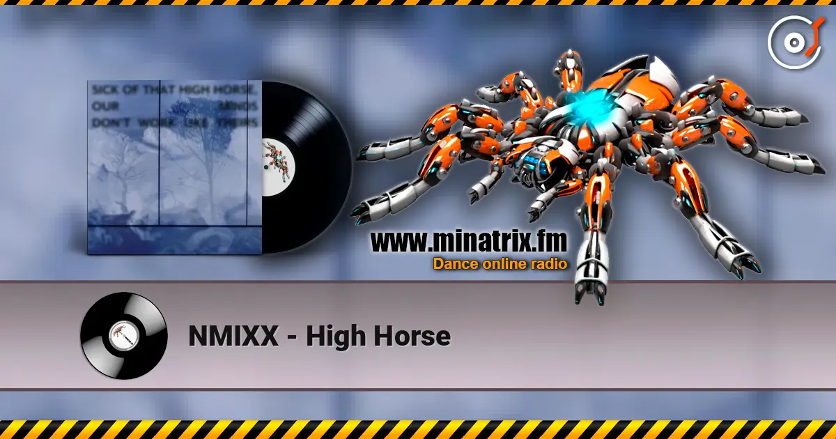 NMIXX - High Horse écouter en ligne en haute qualité | Minatrix.FM