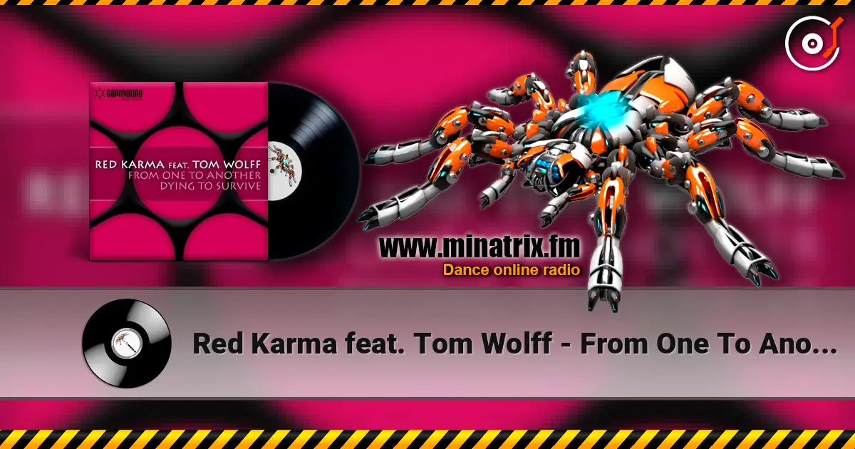 Red Karma feat. Tom Wolff - From One To Another écouter en ligne en haute qualité | Minatrix.FM