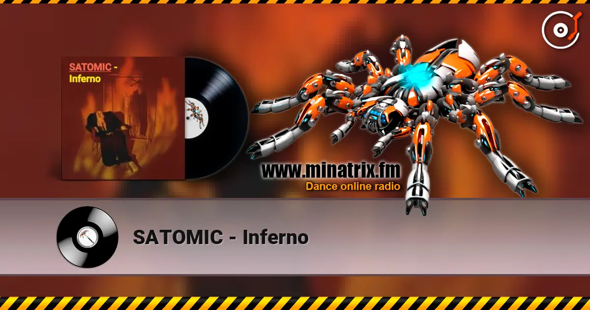 SATOMIC - Inferno écouter en ligne en haute qualité | Minatrix.FM
