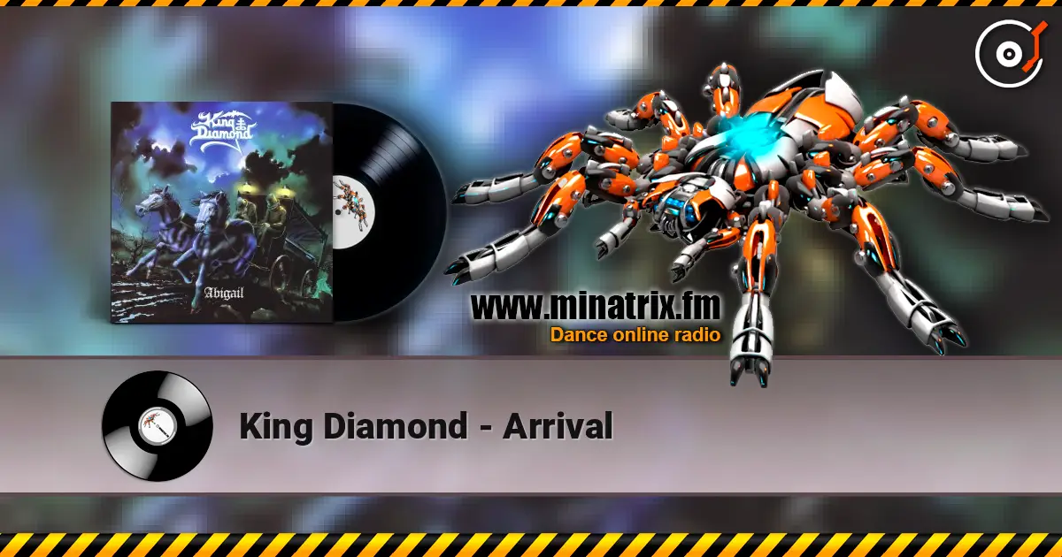 King Diamond - Arrival écouter en ligne en haute qualité | Minatrix.FM
