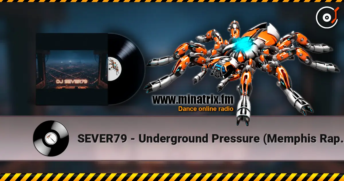 SEVER79 - Underground Pressure (Memphis Rap Mix) écouter en ligne en haute qualité | Minatrix.FM