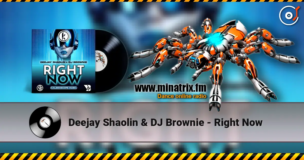 Deejay Shaolin & DJ Brownie - Right Now écouter en ligne en haute qualité | Minatrix.FM