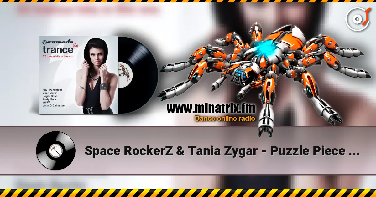 Space RockerZ & Tania Zygar - Puzzle Piece (Daniel Heatcliff's Farewell Remix) écouter en ligne en haute qualité | Minatrix.FM