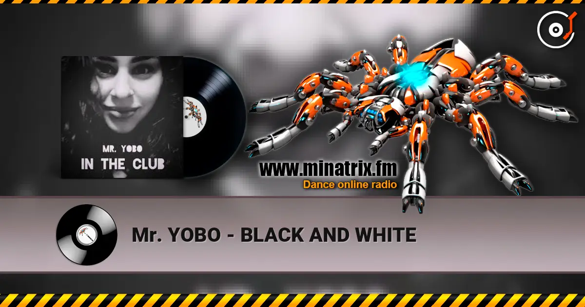 Mr. YOBO - BLACK AND WHITE écouter en ligne en haute qualité | Minatrix.FM