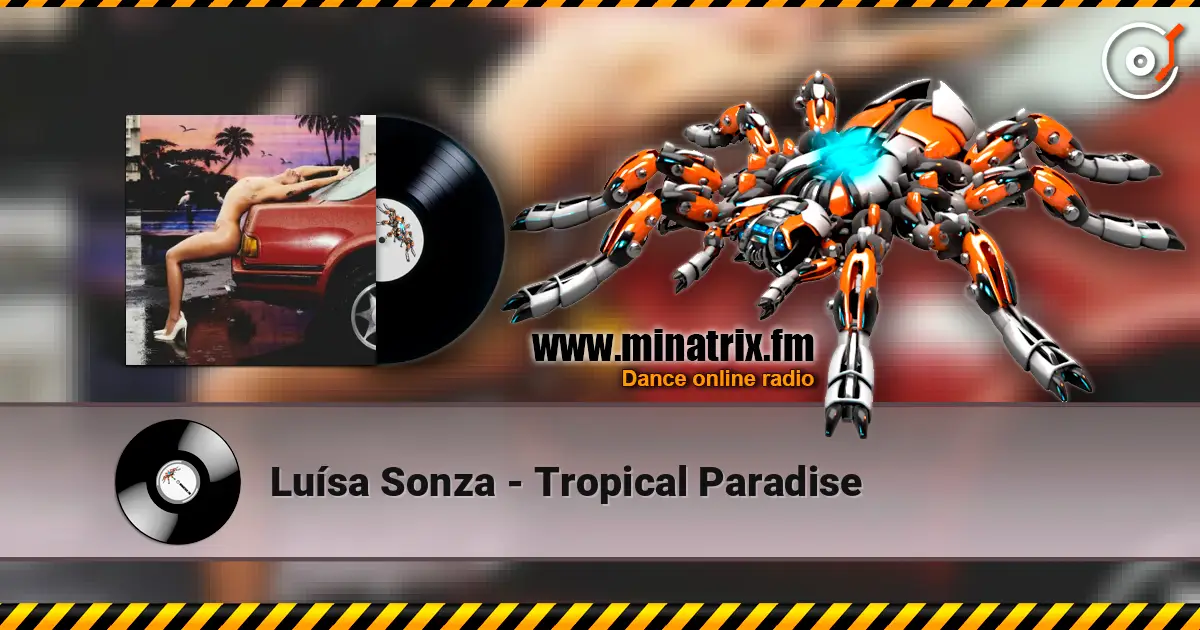 Luísa Sonza - Tropical Paradise écouter en ligne en haute qualité | Minatrix.FM