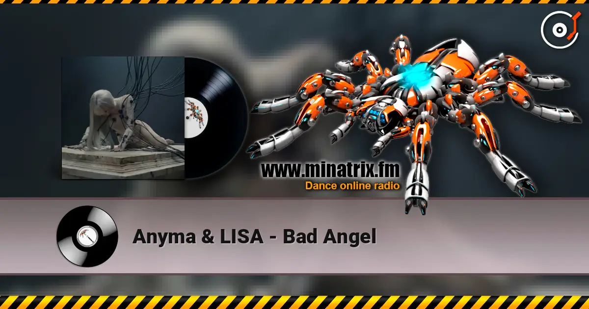 Anyma & LISA - Bad Angel écouter en ligne en haute qualité | Minatrix.FM