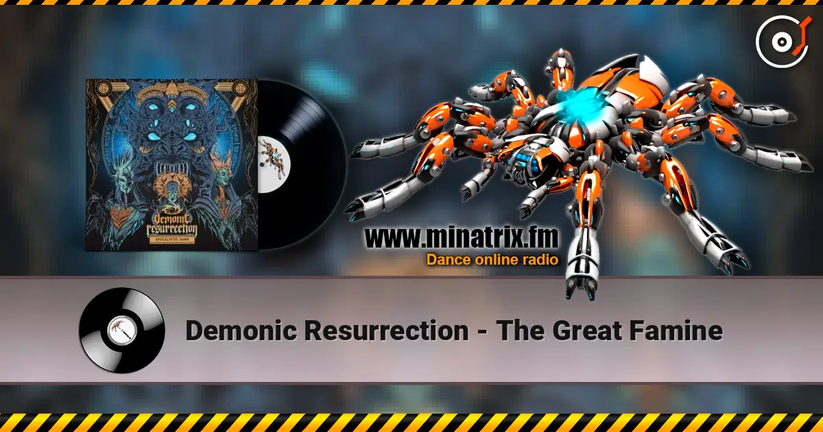 Demonic Resurrection - The Great Famine écouter en ligne en haute qualité | Minatrix.FM