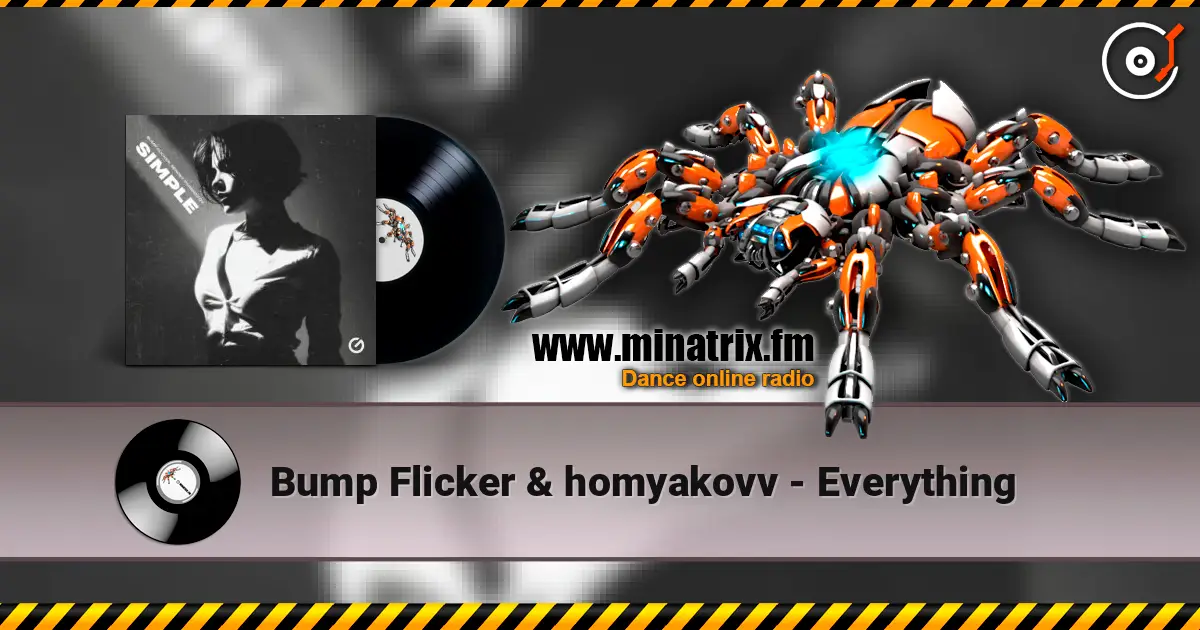 Bump Flicker & homyakovv - Everything écouter en ligne en haute qualité | Minatrix.FM