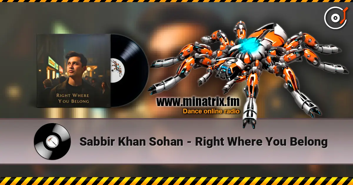 Sabbir Khan Sohan - Right Where You Belong écouter en ligne en haute qualité | Minatrix.FM