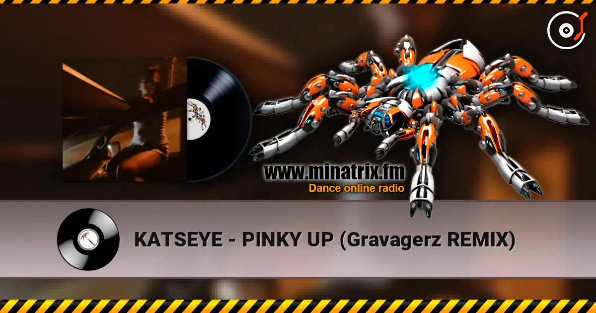 KATSEYE - PINKY UP (Gravagerz REMIX) écouter en ligne en haute qualité | Minatrix.FM