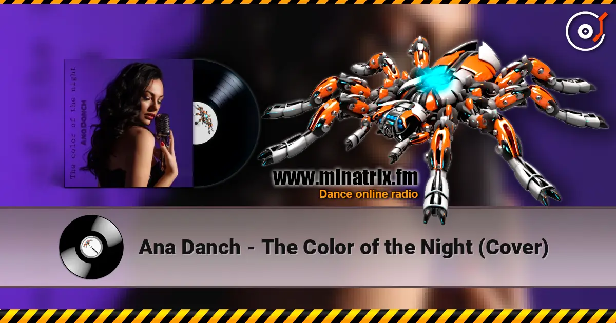 Ana Danch - The Color of the Night (Cover) écouter en ligne en haute qualité | Minatrix.FM