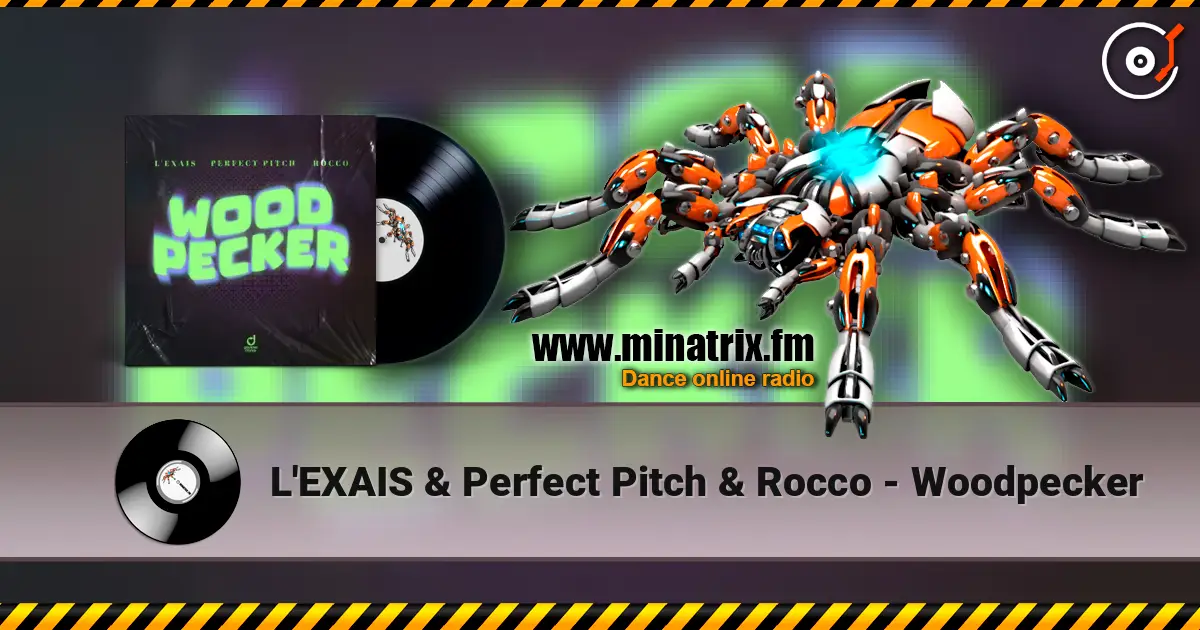 L'EXAIS & Perfect Pitch & Rocco - Woodpecker écouter en ligne en haute qualité | Minatrix.FM