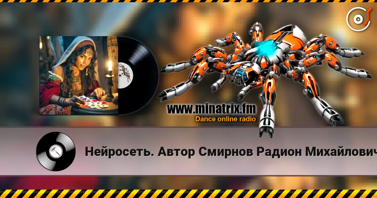 Нейросеть. Автор Смирнов Радион Михайлович - Цыганочка écouter en ligne en haute qualité | Minatrix.FM