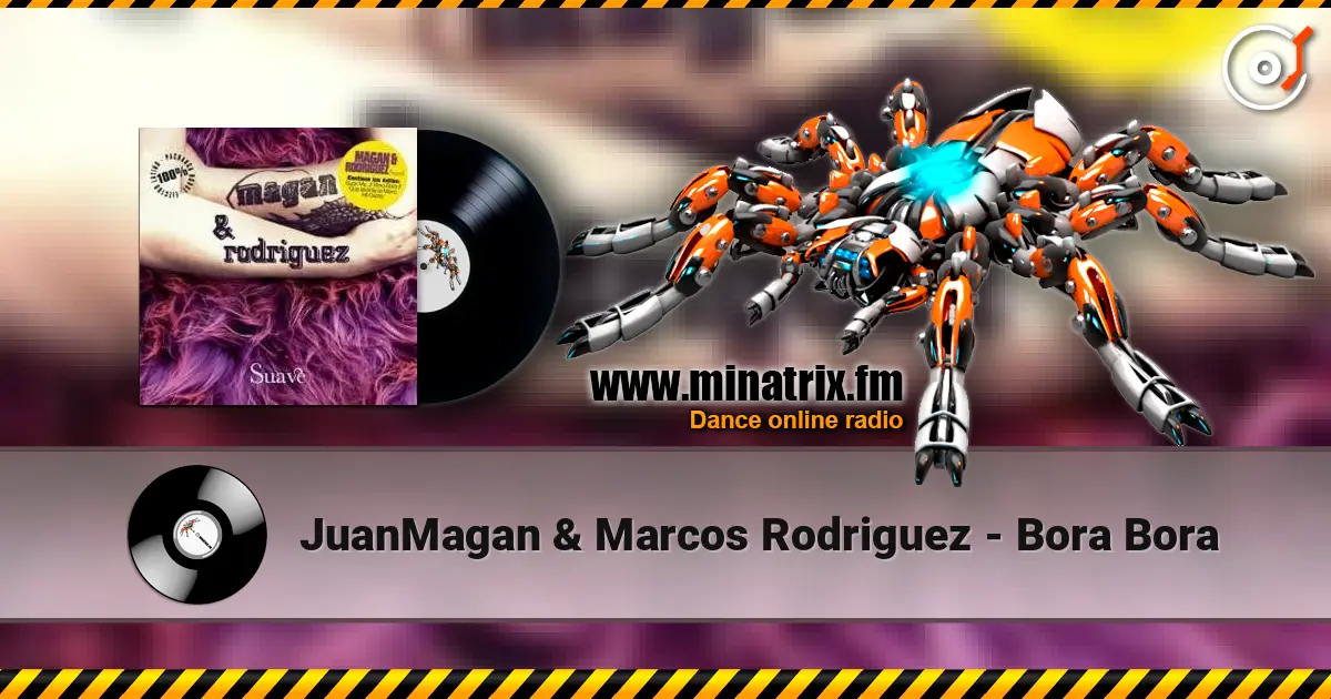 JuanMagan & Marcos Rodriguez - Bora Bora écouter en ligne en haute qualité | Minatrix.FM