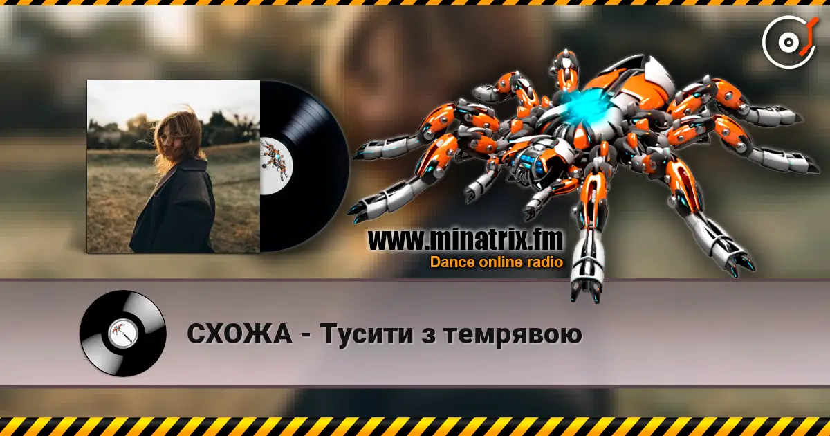 СХОЖА - Тусити з темрявою écouter en ligne en haute qualité | Minatrix.FM