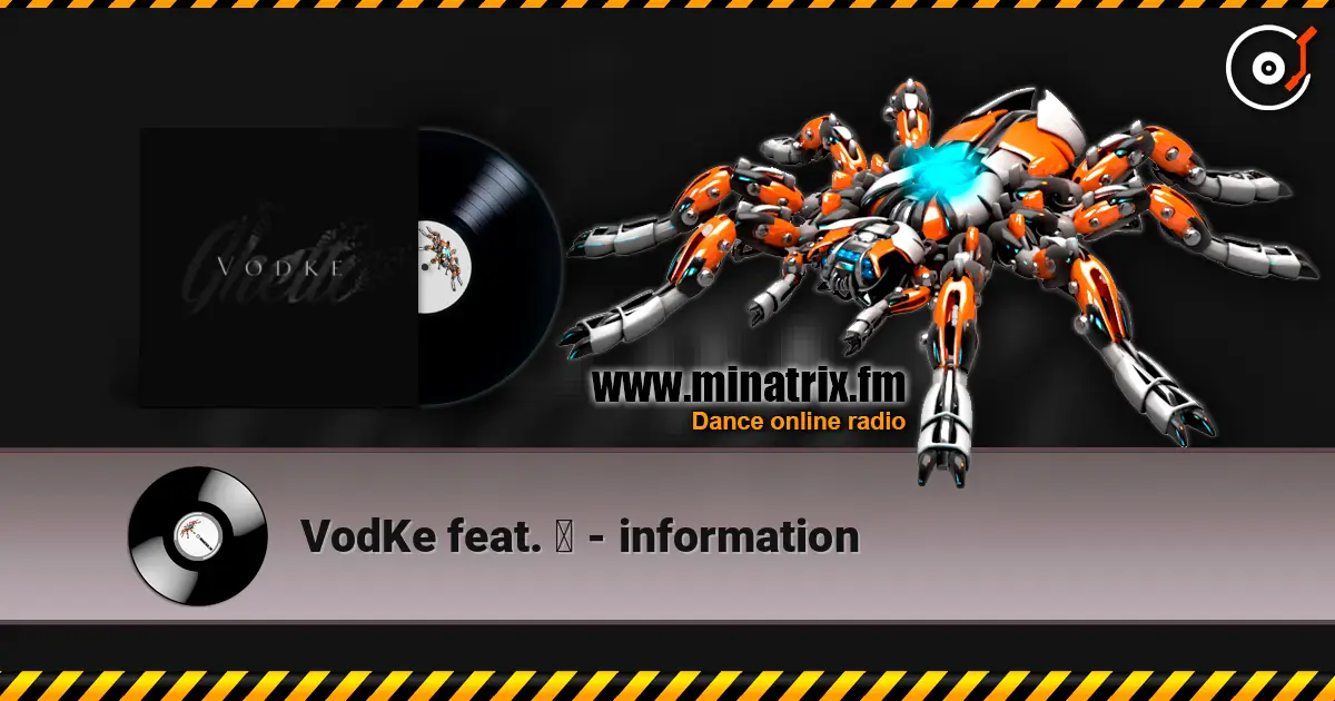 VodKe feat. 无 - information écouter en ligne en haute qualité | Minatrix.FM