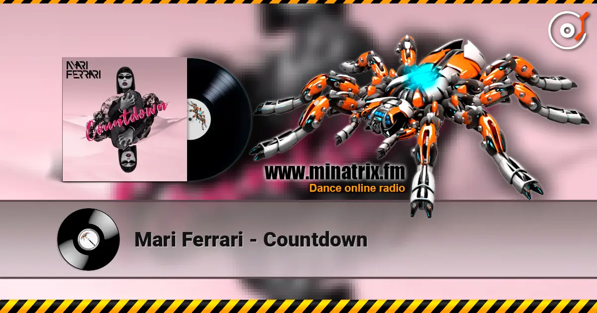 Mari Ferrari - Countdown écouter en ligne en haute qualité | Minatrix.FM