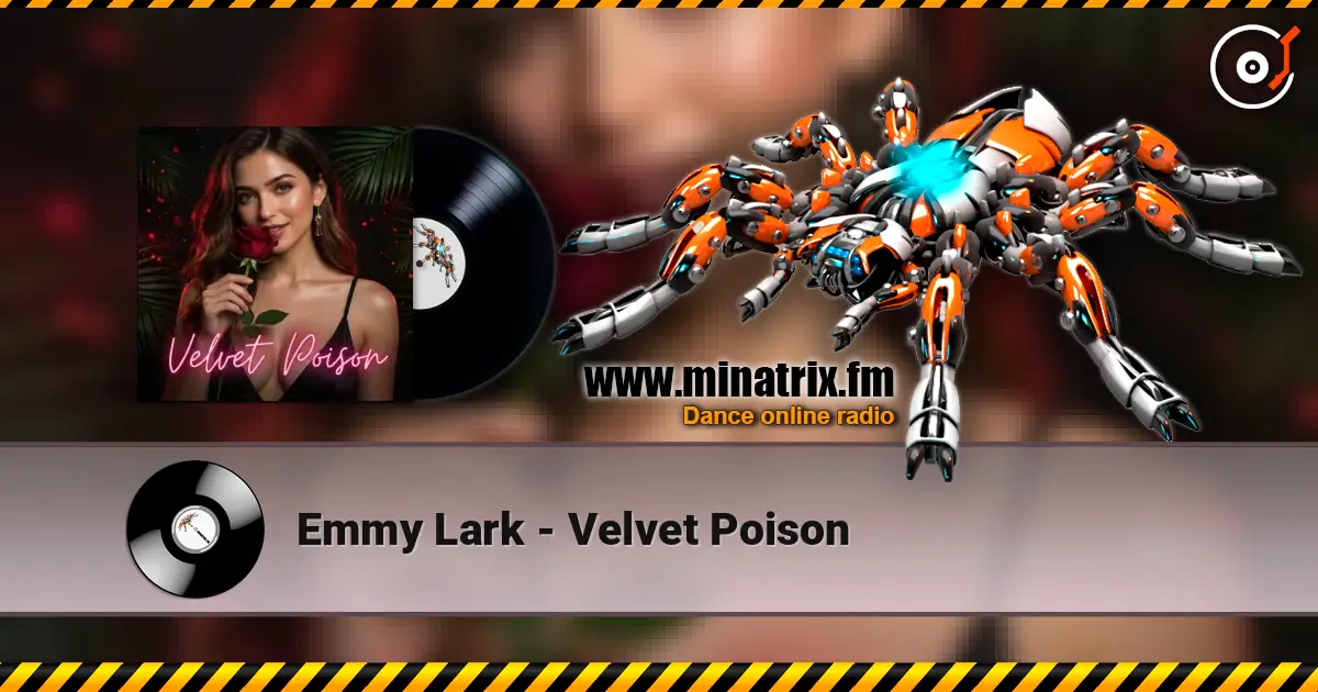 Emmy Lark - Velvet Poison écouter en ligne en haute qualité | Minatrix.FM