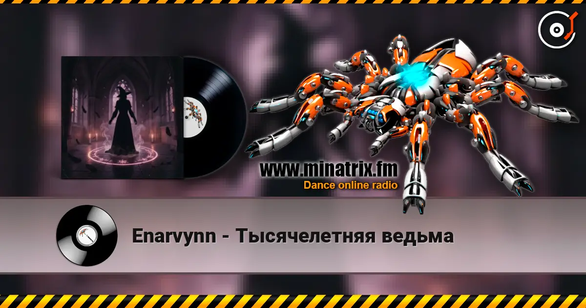 Enarvynn - Тысячелетняя ведьма écouter en ligne en haute qualité | Minatrix.FM