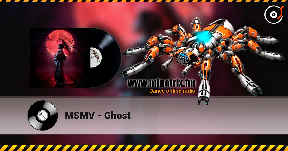 MSMV - Ghost écouter en ligne en haute qualité | Minatrix.FM