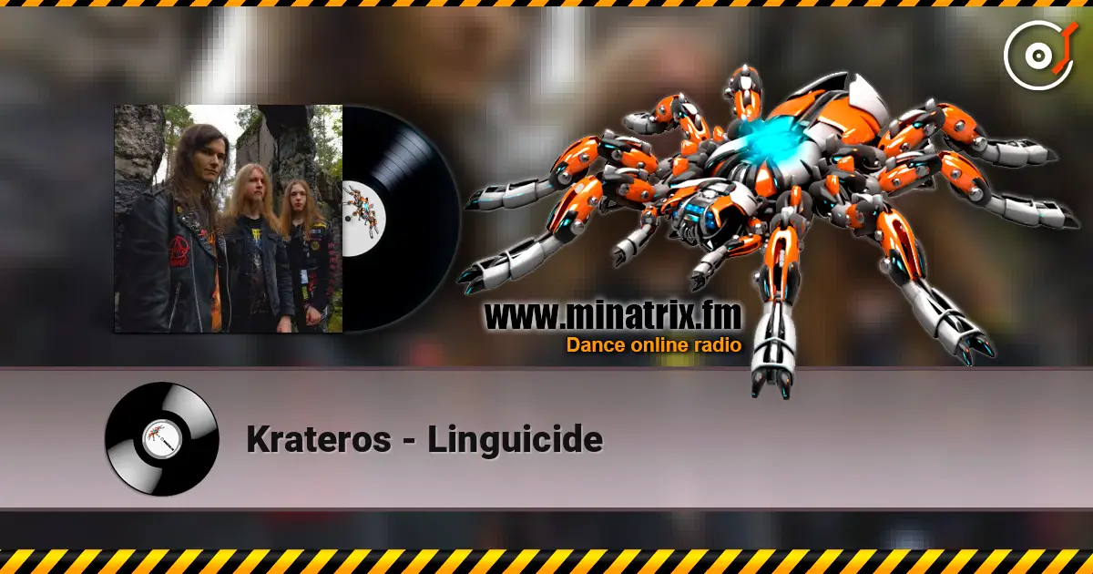 Krateros - Linguicide écouter en ligne en haute qualité | Minatrix.FM