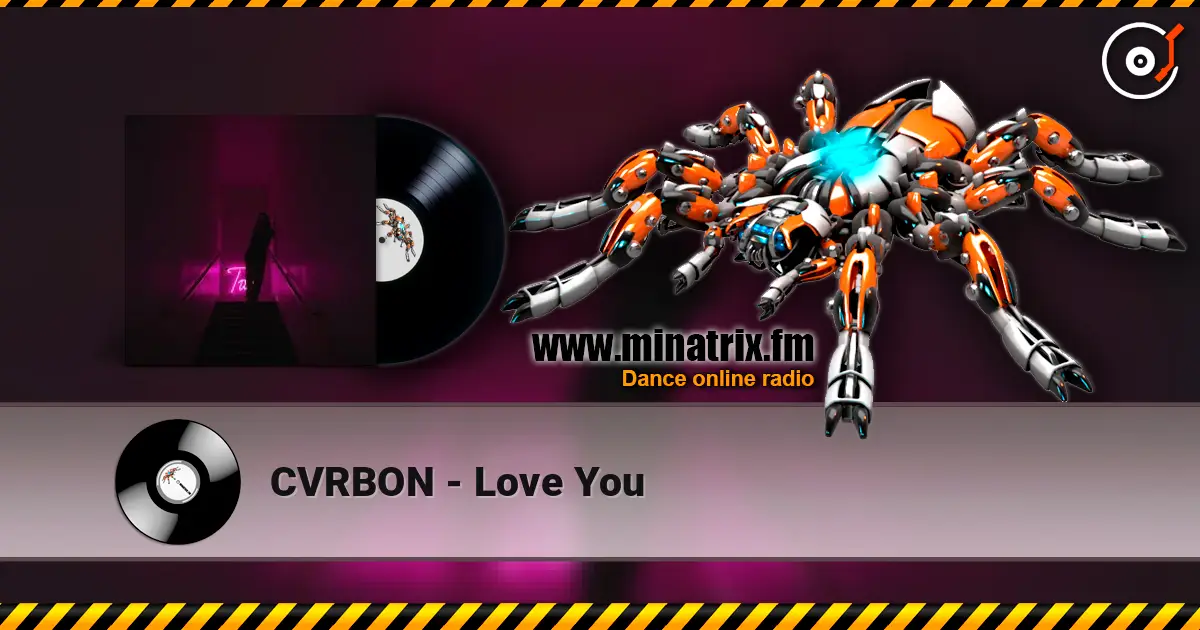 CVRBON - Love You écouter en ligne en haute qualité | Minatrix.FM