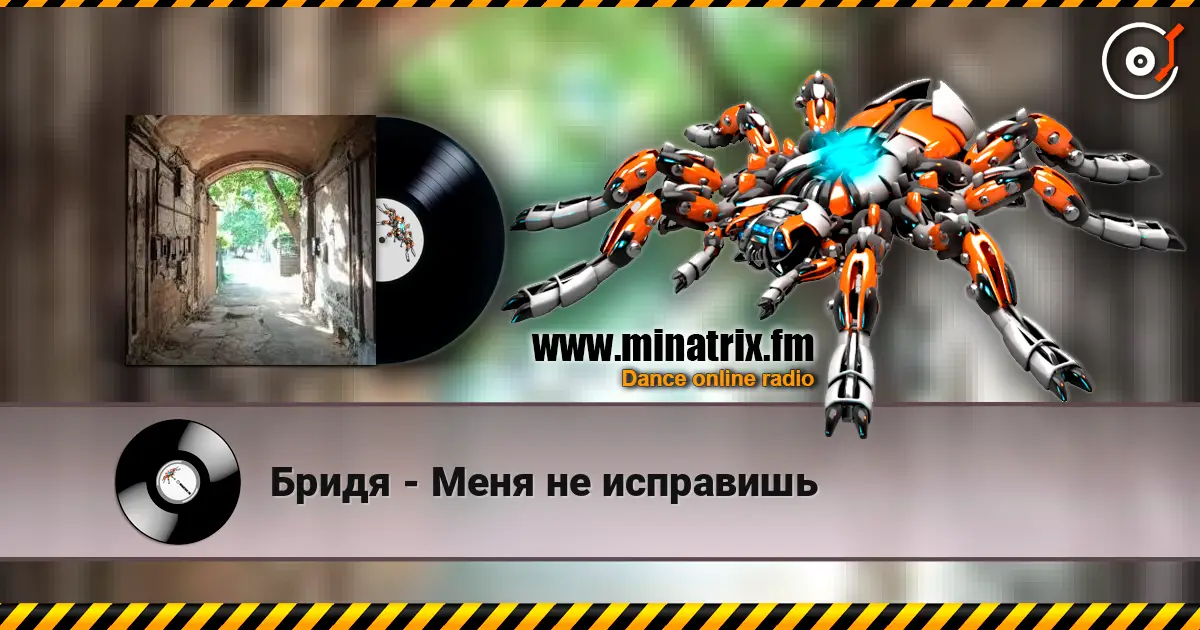 Бридя - Меня не исправишь écouter en ligne en haute qualité | Minatrix.FM