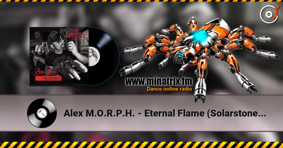Alex M.O.R.P.H. - Eternal Flame (Solarstone Pure Mix) écouter en ligne en haute qualité | Minatrix.FM