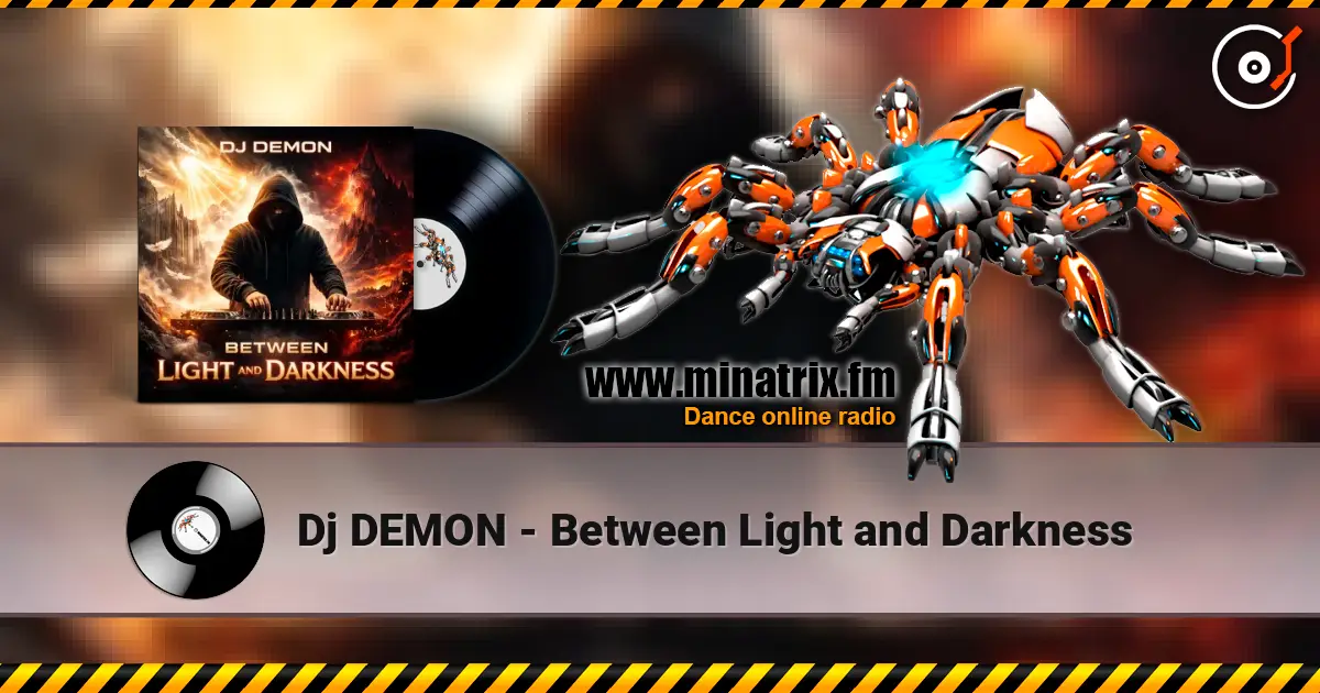 Dj DEMON - Between Light and Darkness écouter en ligne en haute qualité | Minatrix.FM