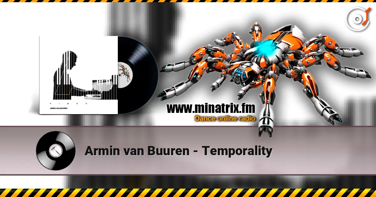 Armin van Buuren - Temporality écouter en ligne en haute qualité | Minatrix.FM