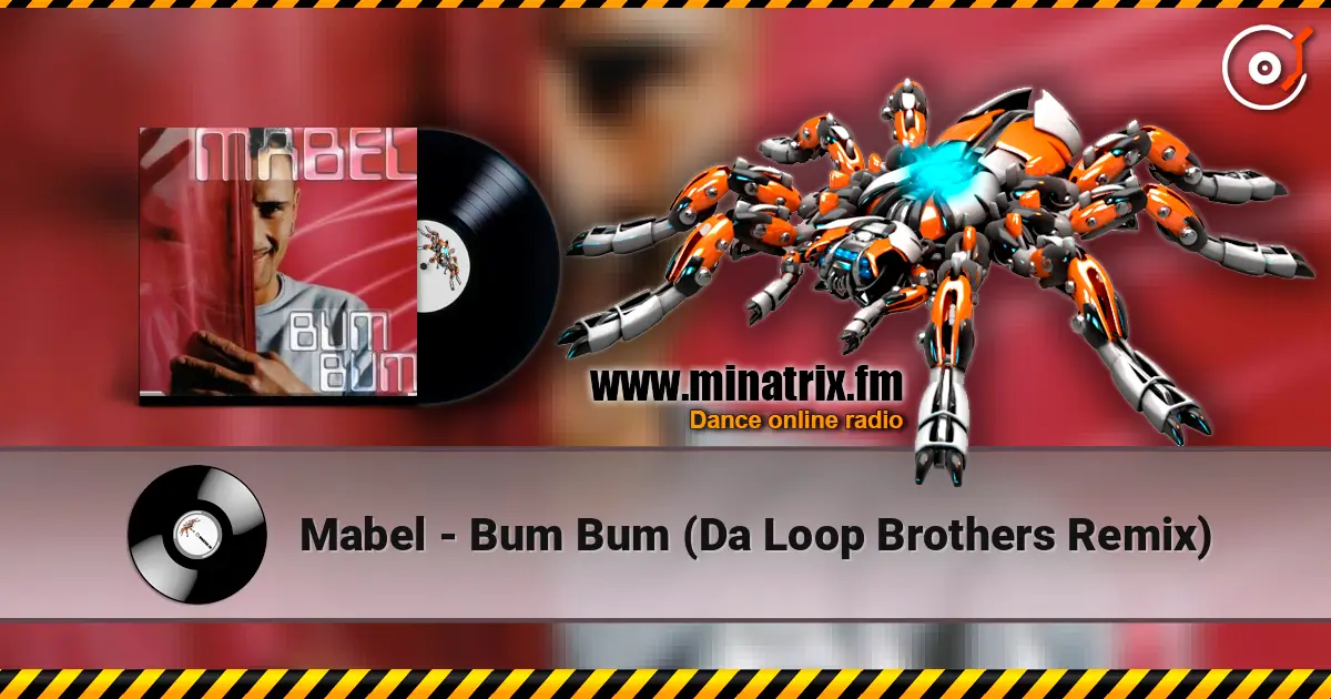 Mabel - Bum Bum (Da Loop Brothers Remix) écouter en ligne en haute qualité | Minatrix.FM