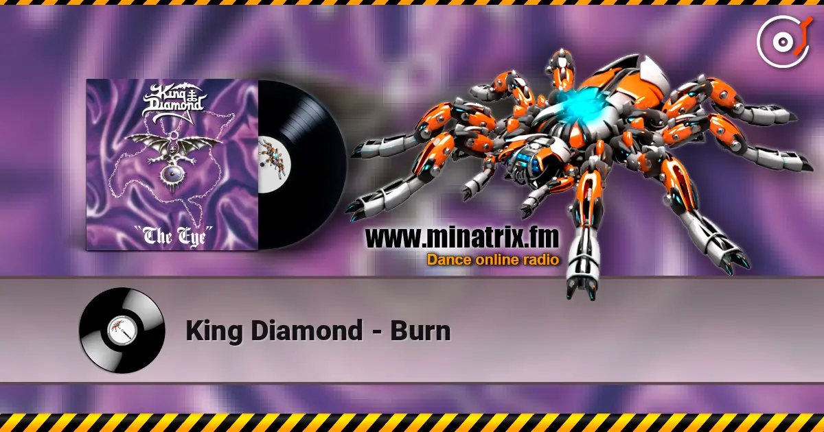 King Diamond - Burn écouter en ligne en haute qualité | Minatrix.FM