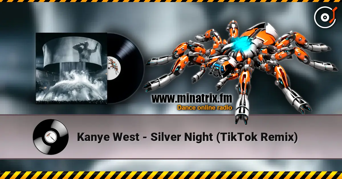 Kanye West - Silver Night (TikTok Remix) écouter en ligne en haute qualité | Minatrix.FM
