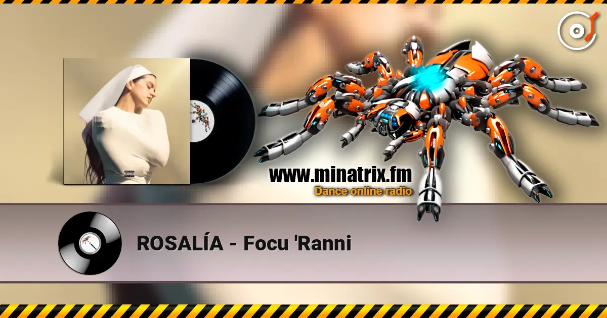 ROSALÍA - Focu 'Ranni écouter en ligne en haute qualité | Minatrix.FM
