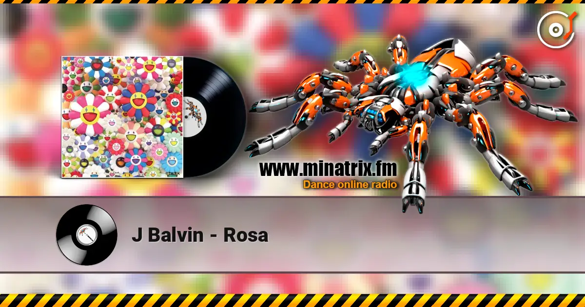 J Balvin - Rosa écouter en ligne en haute qualité | Minatrix.FM
