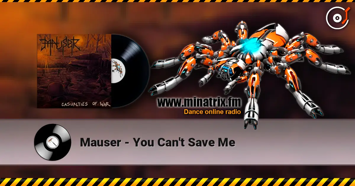 Mauser - You Can't Save Me écouter en ligne en haute qualité | Minatrix.FM